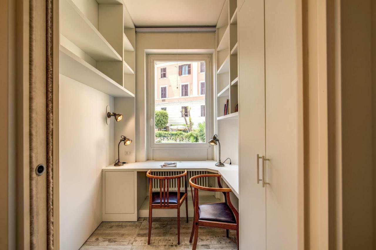 Luxuary Terrace Trastevere Řím Exteriér fotografie
