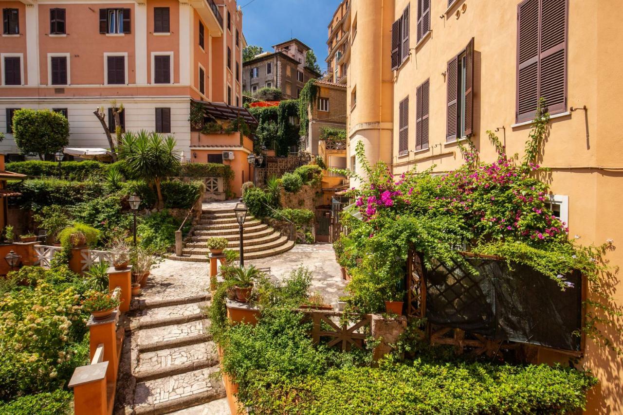Luxuary Terrace Trastevere Řím Exteriér fotografie