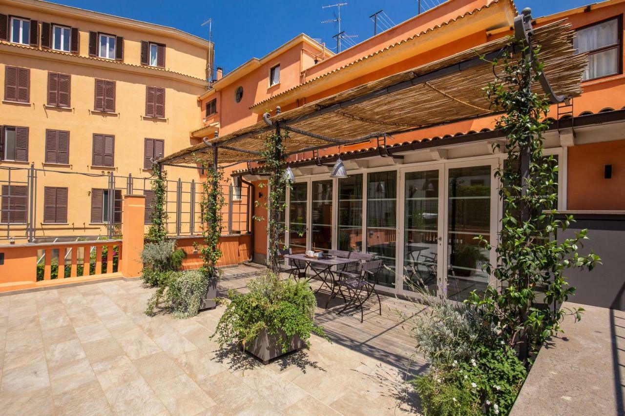 Luxuary Terrace Trastevere Řím Exteriér fotografie