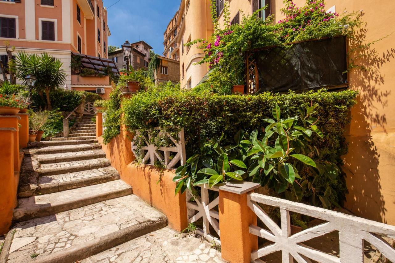 Luxuary Terrace Trastevere Řím Exteriér fotografie