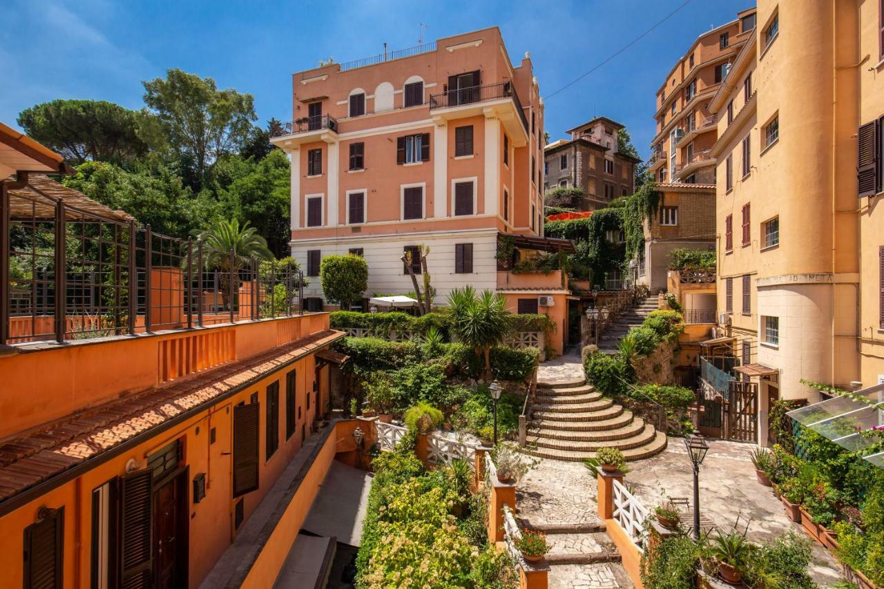 Luxuary Terrace Trastevere Řím Exteriér fotografie