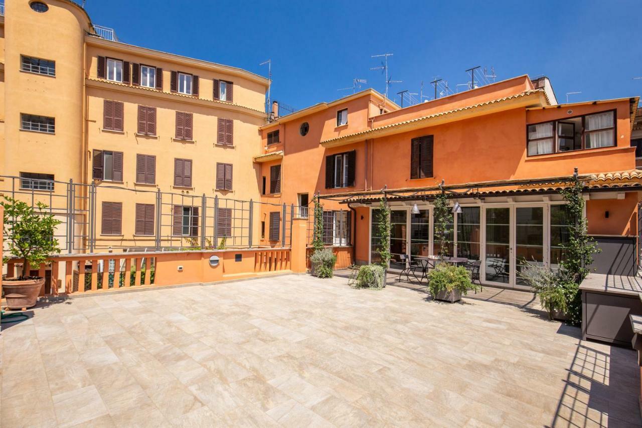 Luxuary Terrace Trastevere Řím Exteriér fotografie