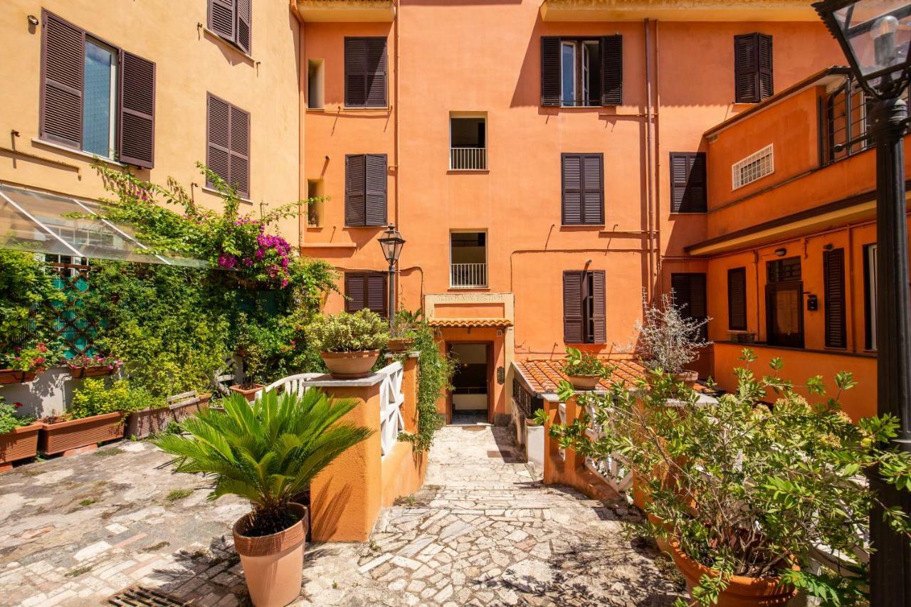 Luxuary Terrace Trastevere Řím Exteriér fotografie