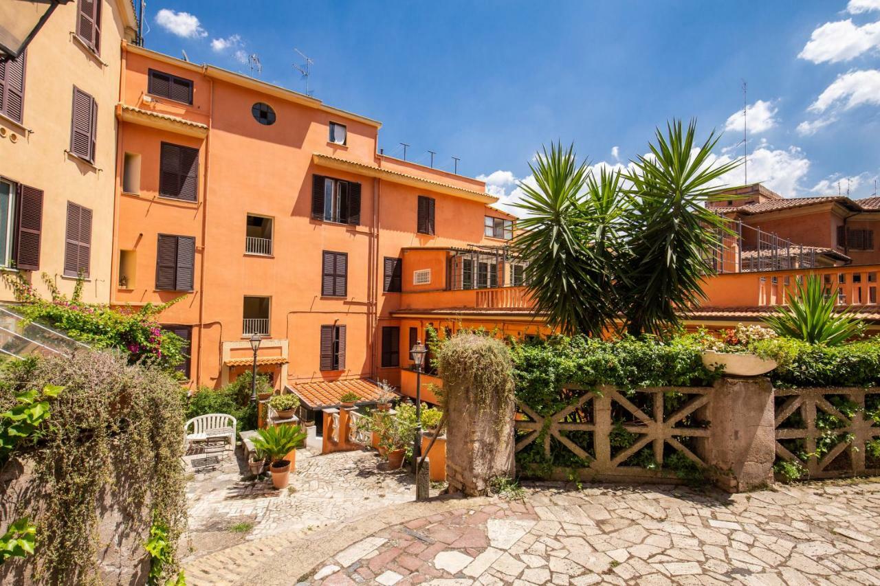 Luxuary Terrace Trastevere Řím Exteriér fotografie