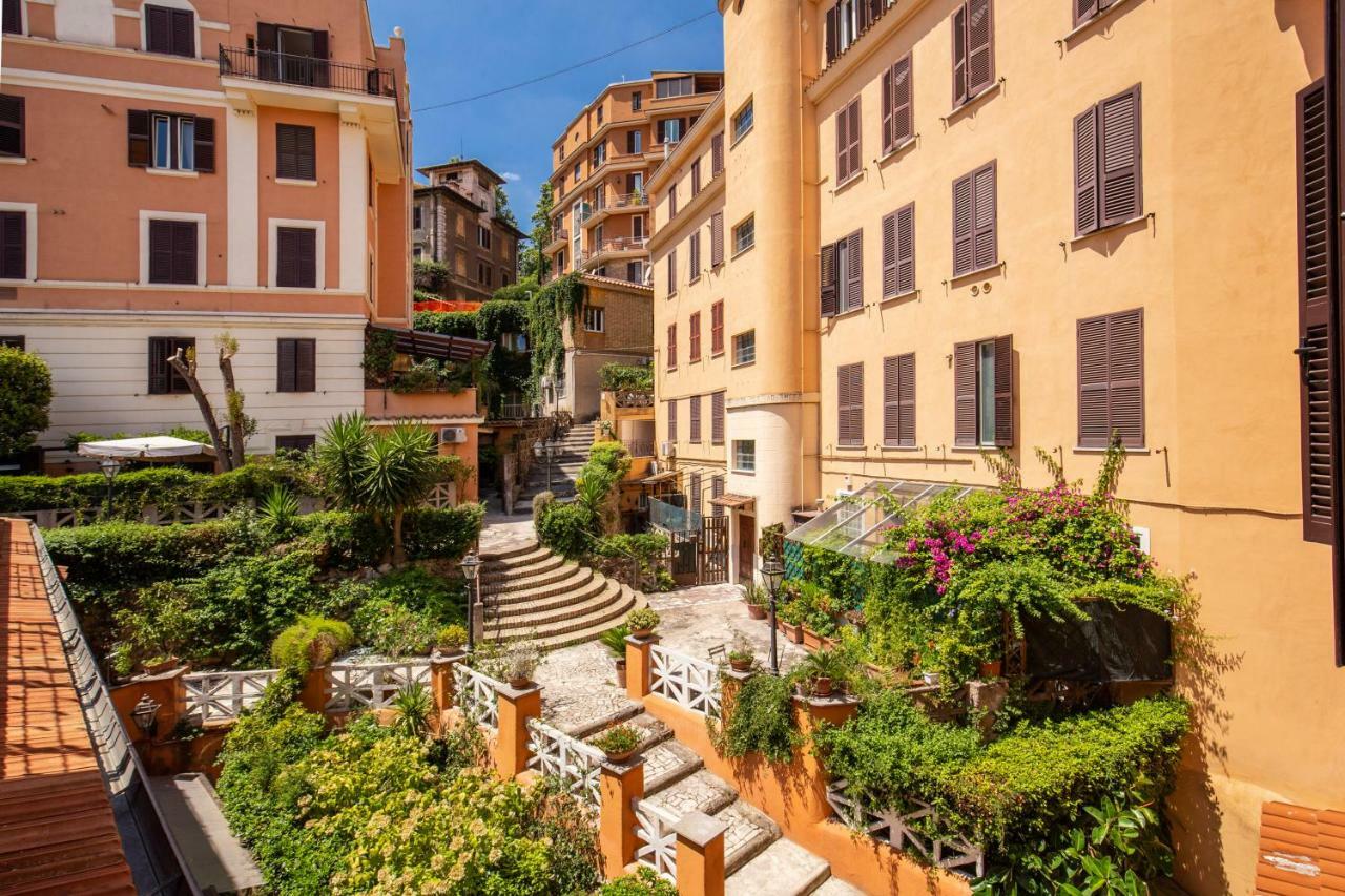 Luxuary Terrace Trastevere Řím Exteriér fotografie